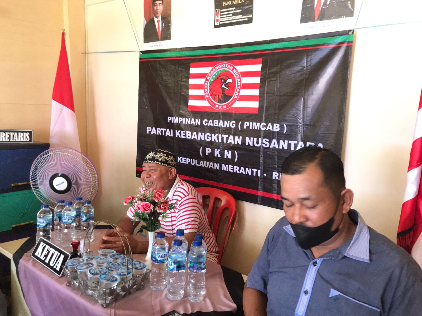 Bawaslu Meranti Awasi Verifikasi Faktual Kepengurusan Partai Kebangkitan Nusantara (PKN)