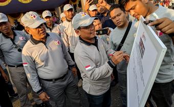 6000 Pengawas Pemilu Se-Riau Nyatakan Kesiapan Awasi Pemilu Tahun 2019