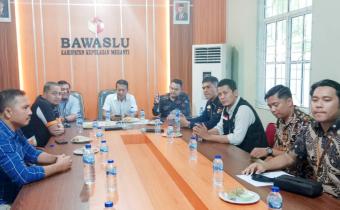 Ketua Koordinator Gakkumdu Riau: Penegakan Hukum Pemilu Berkeadilan harus diwujudkan dalam Pemilu 2024