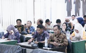 Bawaslu Riau Gelar Rapat Koordinasi Persiapan Pembentukan Pengawas Adhoc