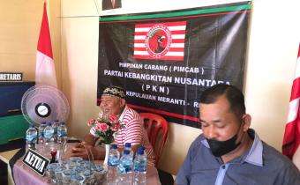 Bawaslu Meranti Awasi Verifikasi Faktual Kepengurusan Partai Kebangkitan Nusantara (PKN)