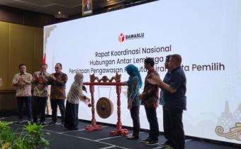 Anggota Bawaslu Meranti Mohammad Zaki Hadiri Rakornas Hubungan Antar Lembaga dan Persiapan Pengawasan Pemutakhiran Data Pemilih di Daerah Istimewa Yogyakarta