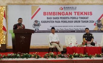 Ketua Bawaslu Kabupaten Kepulauan Meranti, Syamsurizal, S.IP., M.IP