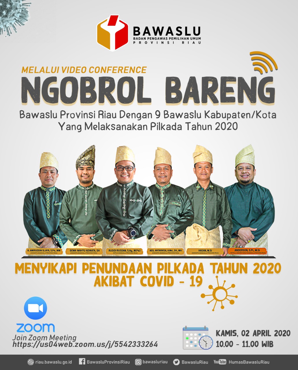 Gema : Perppu Belum Terbit, Penyalahgunaan Wewenang Pasal 71 UU 10 Tahun 2016, Tetap Ditegakkan