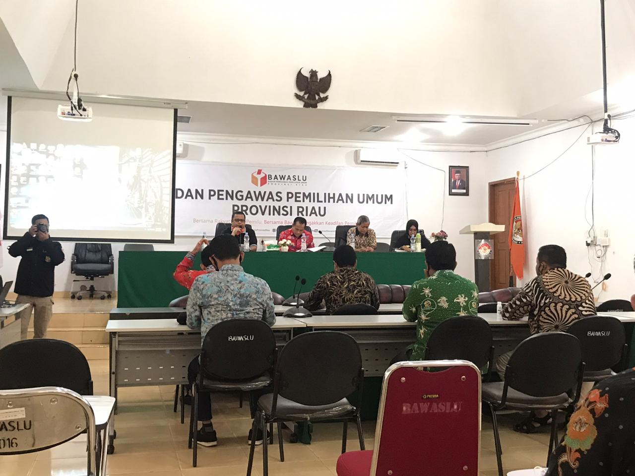 Amirudin Sijaya - JDIH Bawaslu Merupakan Pemberian Pelayanan Informasi Hukum Secara Mudah, Cepat, Dan Akurat