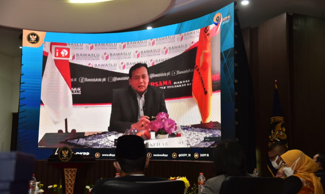 HUT Kesembilan DKPP, Abhan Sebut Posisi DKPP Krusial dan Miliki Andil Besar