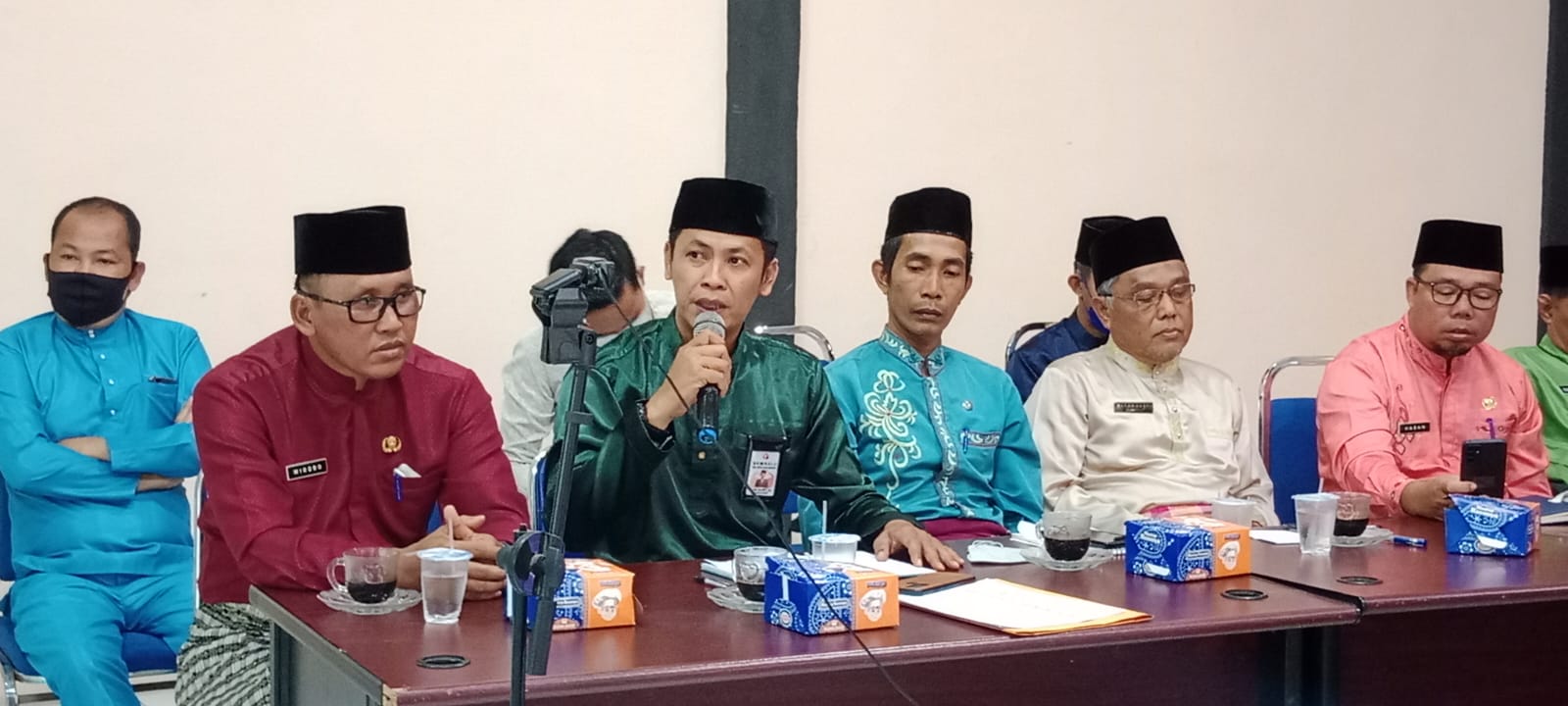 Bawaslu Meranti Mengawasi Rapat Koordinasi Pemutakhiran Data Pemilih Berkelanjutan Triwulan I Tahun 2022