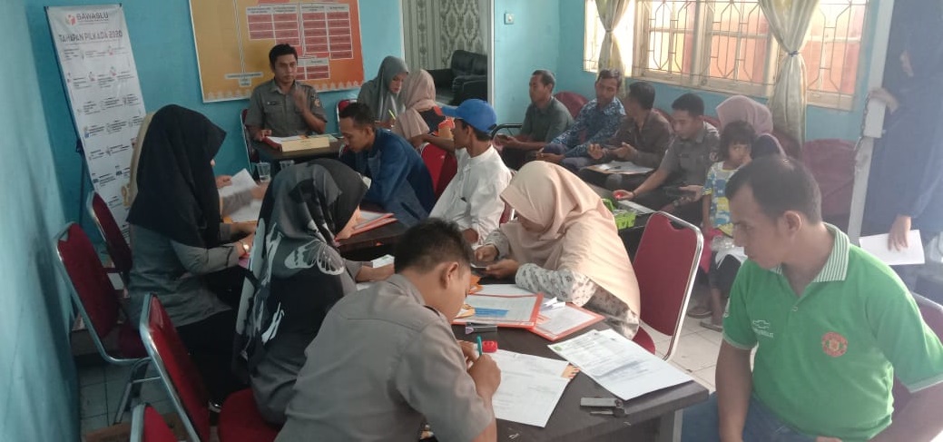 Masa Pendaftaran Telah Ditutup, Jumlah Pendaftar Calon Anggota Panwas Kecamatan Untuk Pilkada Tahun 2020 Berjumlah 174 Orang.