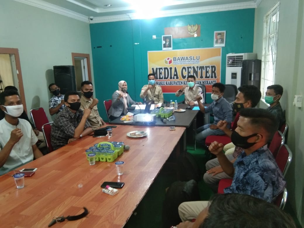 Romi, Konsolidasi Bersama Panwas Kecamatan Awasi Pembentukan PPDP