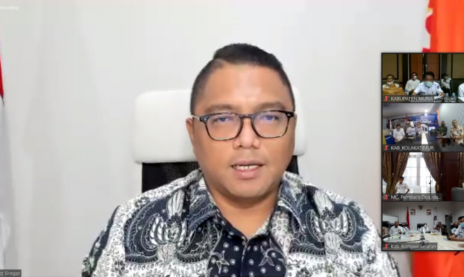 Fritz Tegaskan Langgar Protokol Kesehatan Bisa Dipidana