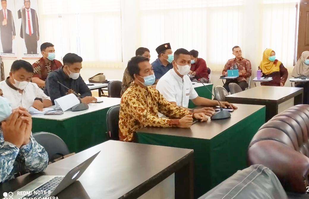 Bawaslu Meranti mengikuti Training of Trainer (TOT), Pusat Pendidikan Pengawasan Pemilu Partisipatif