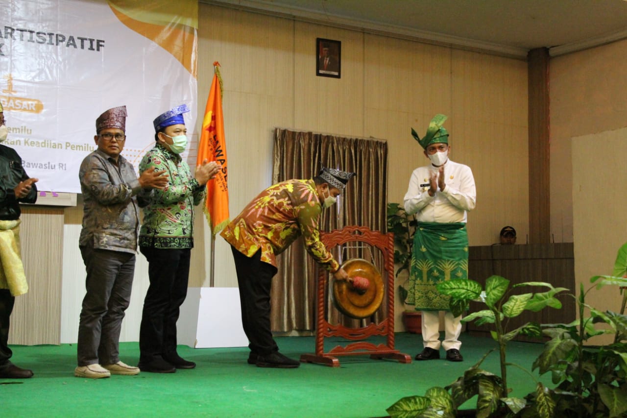 Pendidikan Kader Pengawasan (SKPP) Kepulauan Meranti, Siak dan Pekanbaru di Mulai