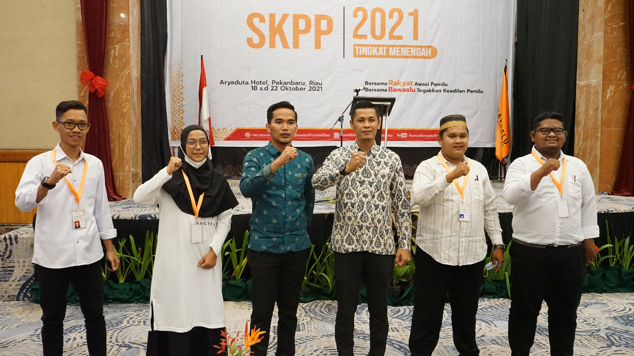 Empat Orang Kader SKPP Terbaik Meranti Mengikuti SKPP Tingkat Menengah Provinsi Riau.