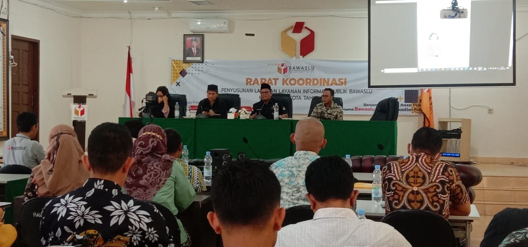 Rusidi Rusdan - "Pengelolaan Layanan Informasi Publik Harus di Kemas Dengan Baik".