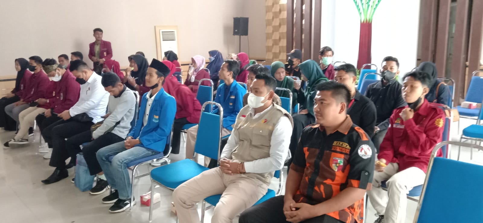 Ketua Bawaslu Kepulauan Meranti Hadiri MUSCAB II Ikatan Mahasiswa Muhammadiyah Kepulauan Meranti