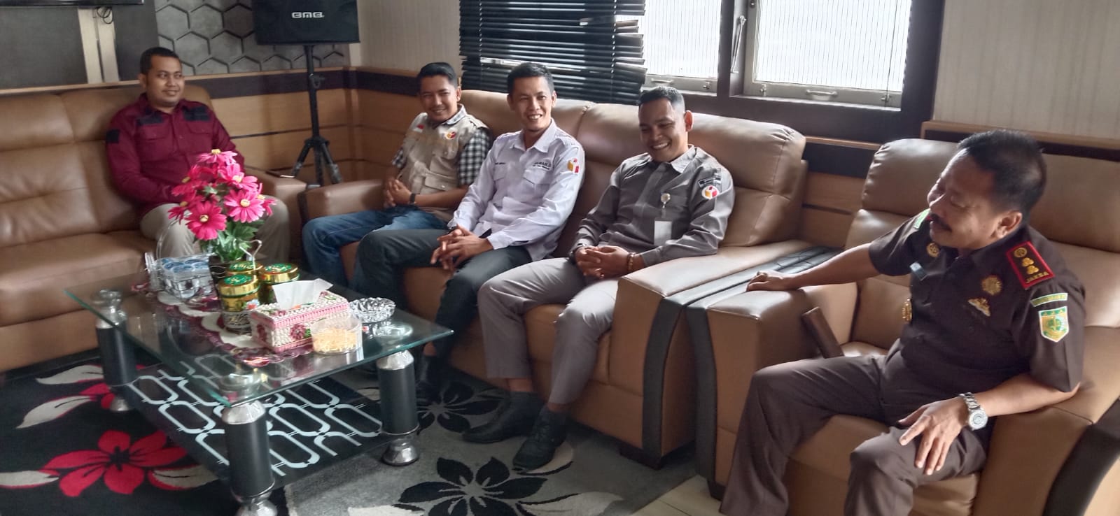 Bawaslu Kepulauan Meranti Melakukan Koordinasi ke Kantor Kejari Kepulauan Meranti