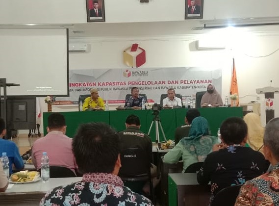 Terus Meningkatkan Kapasitas Pengelolaan dan Pelayanan Data dan Informasi Publik Dengan e-PPID Terintegrasi