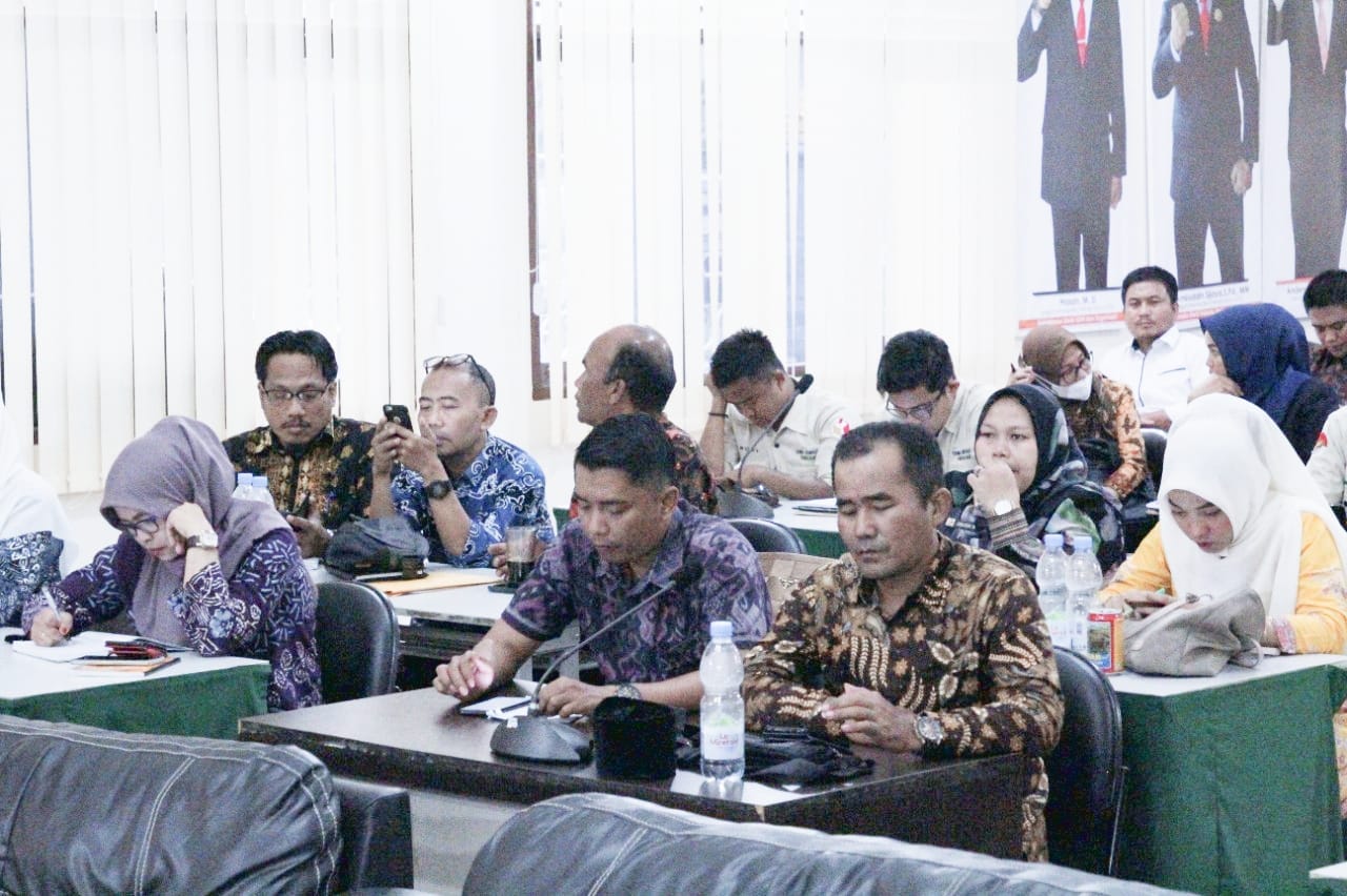 Bawaslu Riau Gelar Rapat Koordinasi Persiapan Pembentukan Pengawas Adhoc