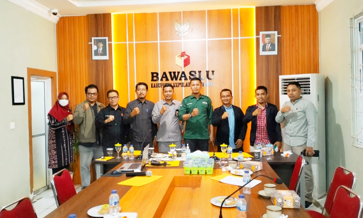 Bawaslu Meranti Rapat Kerja Dengan 4 Kampus Persiapan Kerjasama (MOU) dan Sosialisasi Pengawasan Pemilu Partisipasif