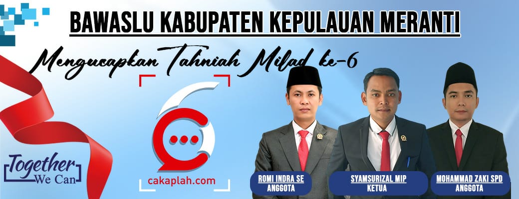 Together We Can, Tahniah Milad Ke-6 cakaplah.com