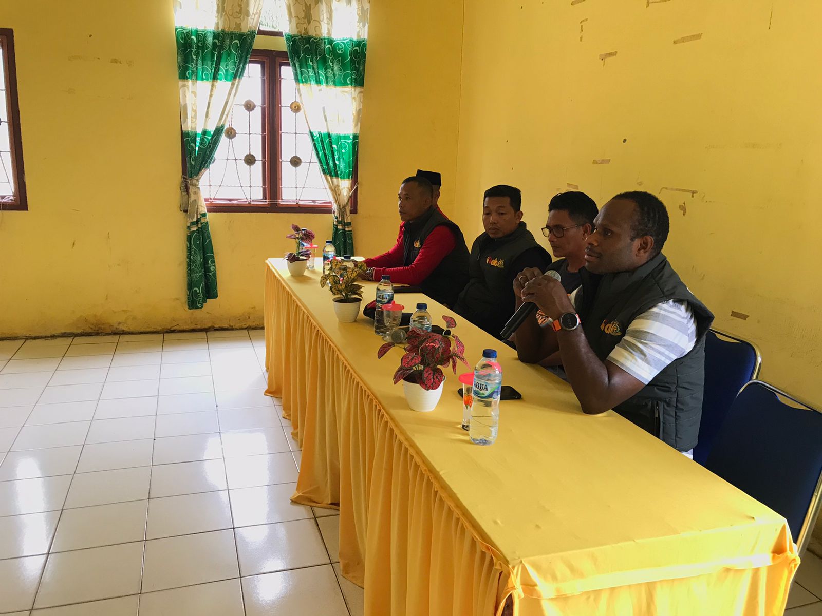 Kasat Reskrim Polres Kepulauan Meranti, Iptu. Yhon Mabel, S.Tr.K., S.I.K., M.H