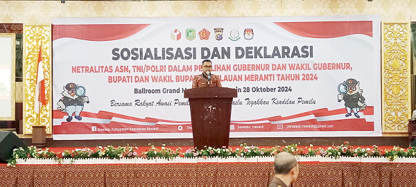 Syamsurizal, S.IP., M.IP, Ketua Bawaslu Kepulauan Meranti