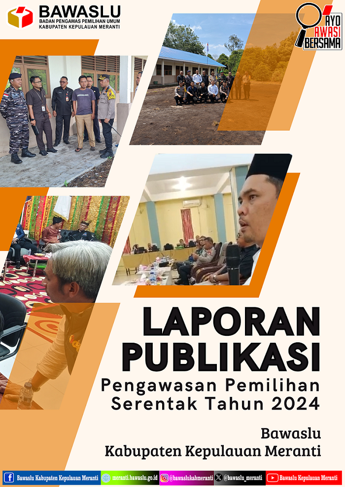 Laporan Publikasi Pengawasan Pilkada 2024