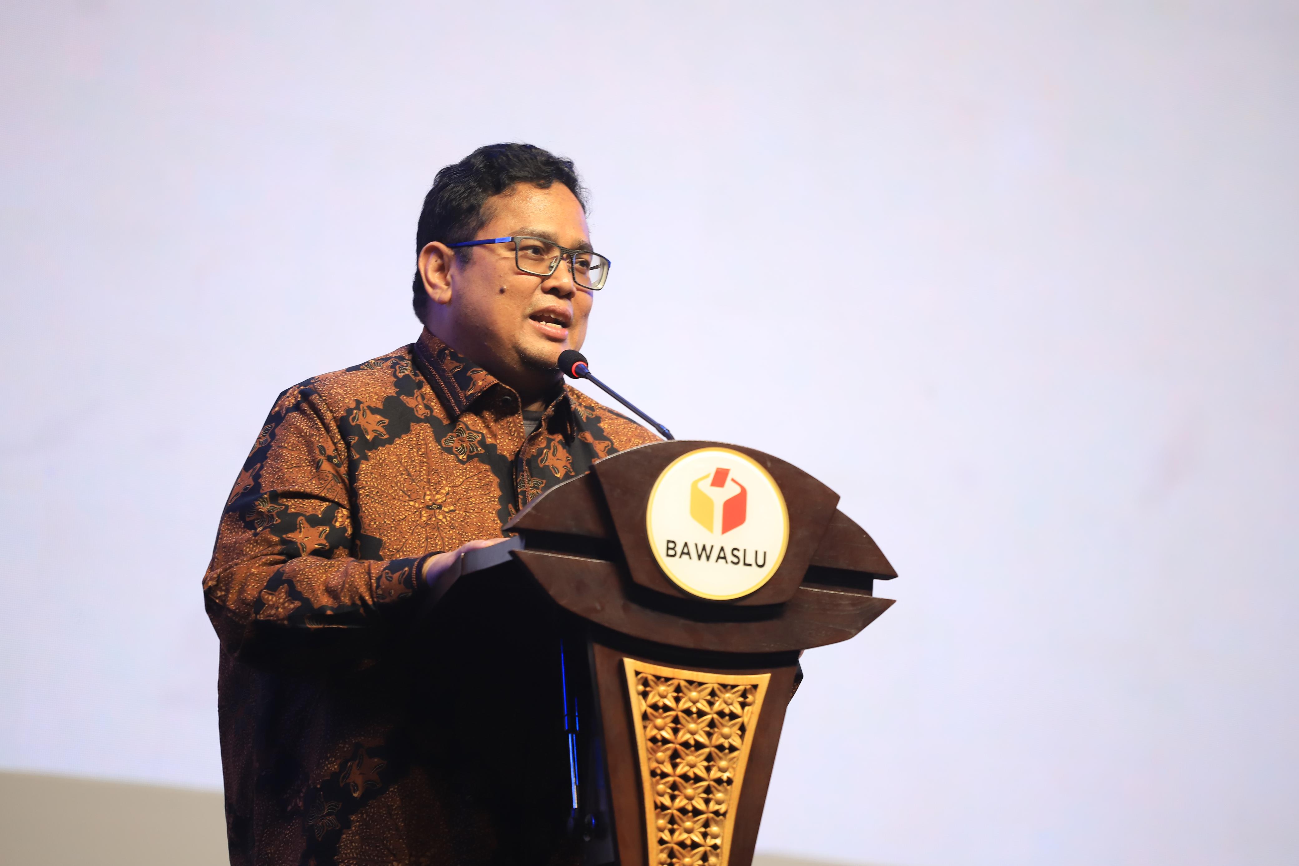 Ketua Bawaslu Rahmat Bagja mengapresiasi atas kinerja Bawaslu Provinsi dan Kabupaten/Kota selama Pemilu 2024