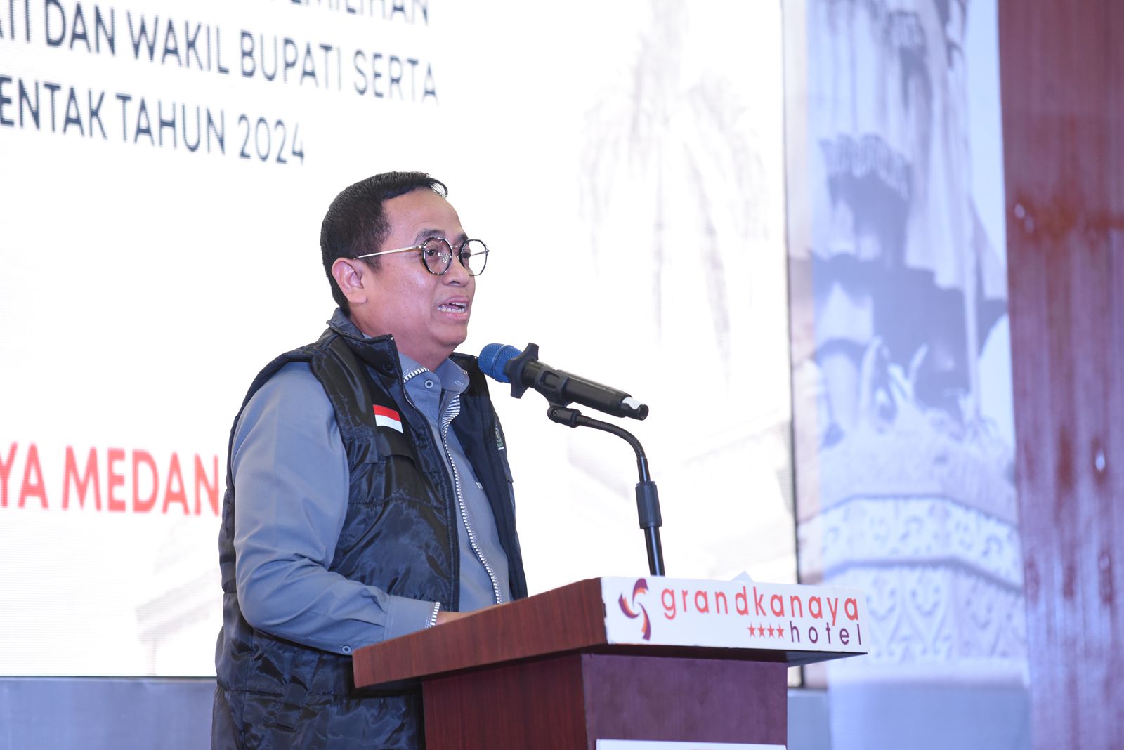 Anggota Bawaslu, Puadi.