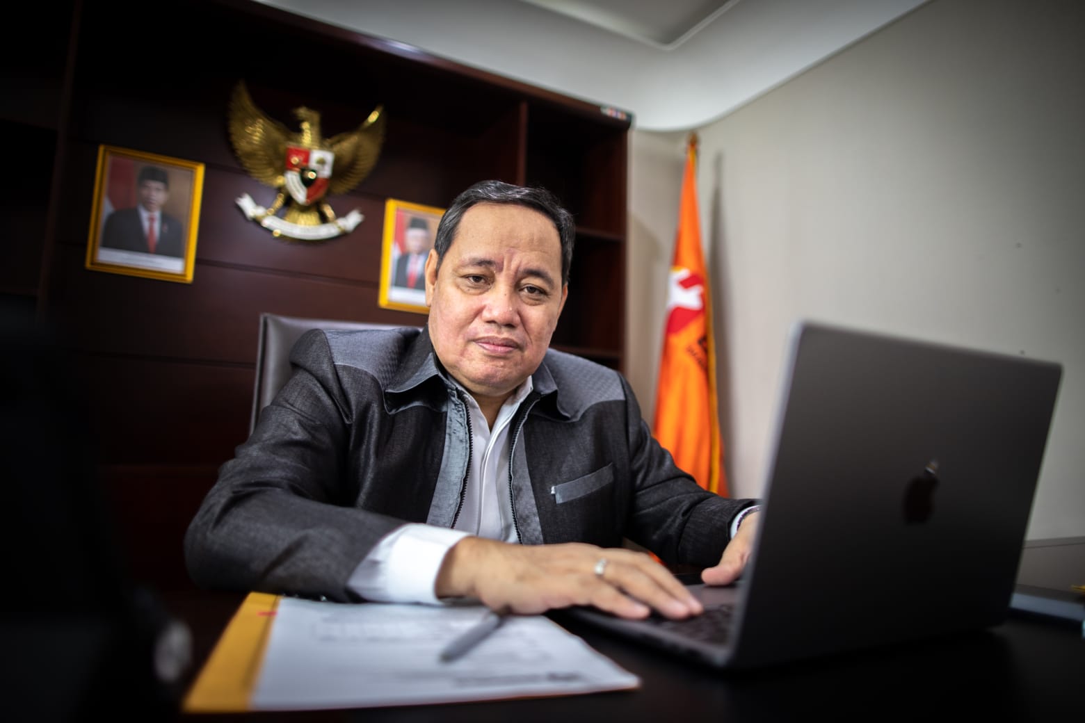 Anggota Bawaslu Herwyn JH Malonda