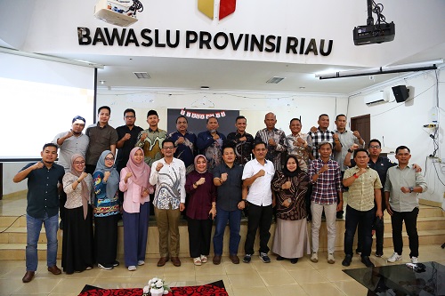 Komisioner Bawaslu Kabuten/Kota se-Provinsi Riau