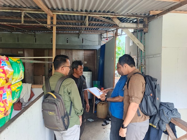 Pelaksanaan Uji Petik Pemutakhiran Data Pemilih Berkelanjutan (PDPB) di Desa Segomeng, Kec. Rangsang Barat