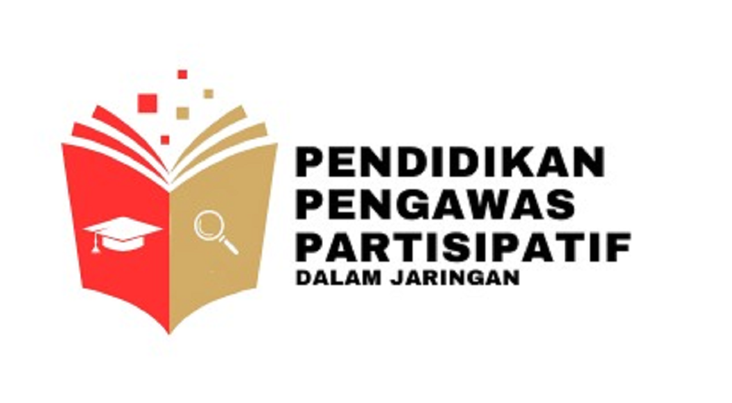 Logo Pendidikan Pengawas Partisipatif (P2P) Daring Bawaslu Tahun 2025