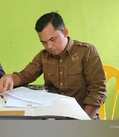 Rio Andika, M.Pd, Kordiv Hukum, Pencegahan, Parmas dan Humas Bawaslu Kepulauan Meranti