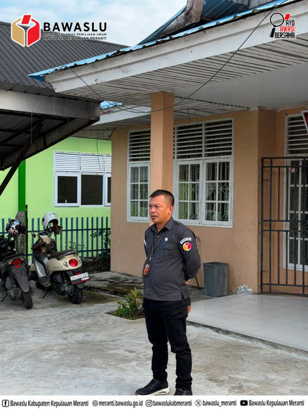 Usnul Mutowaf saat memberikan arahan pada Apel Senin Pagi
