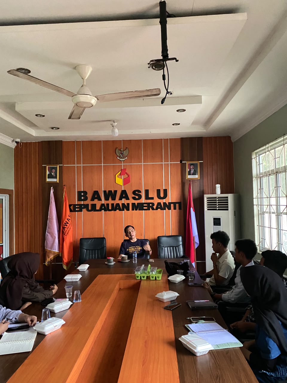 Pertemuan Kelima Pendidikan Pengawas Partisipatif Bawaslu Kabupaten Kepulauan Meranti, Sabtu 17 Oktober 2026