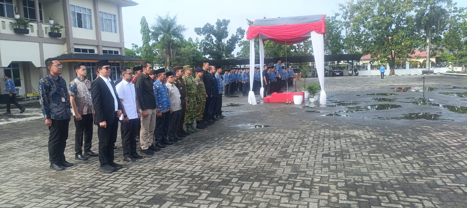 Peringatan Hari Sumpah Pemuda Tahun 2026 dikantor Bupati Kabupaten Kepulauan Meranti