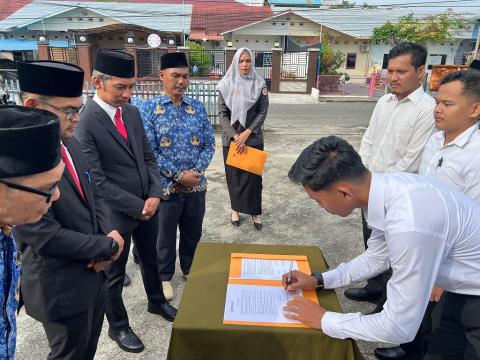 ttd pakta integritas