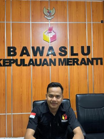 Abd. Rahim, S.H (Analis Hukum Bawaslu Kepulauan Meranti)