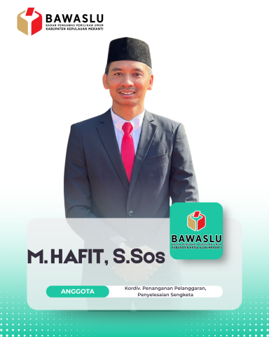 Anggota M. Hafit