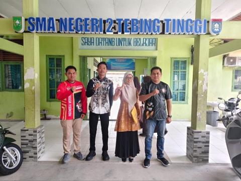 Sosialisasi P2P Bawaslu di SMAN 2 Selatpanjang