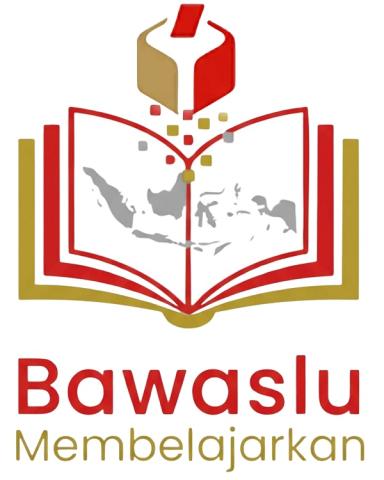 Logo Bawaslu Membelajarkan