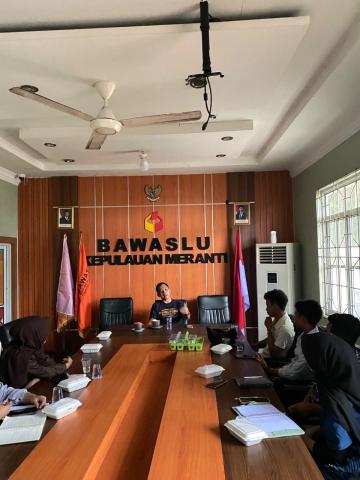 Pertemuan Kelima Pendidikan Pengawas Partisipatif Bawaslu Kabupaten Kepulauan Meranti, Sabtu 17 Oktober 2026