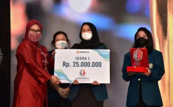 Undip Raih Juara Utama Debat Penegakan Hukum Pemilu Perguruan Tinggi se-Indonesia ke-II