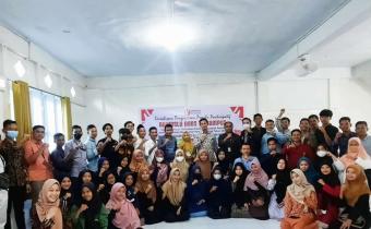 Bawaslu Meranti Goes To Campus Agenda Sosialisasi Pengawasan Pemilu Partisipatif