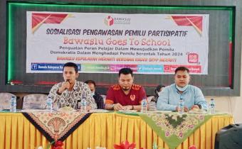 Romi Mengajak Pemilih Pemula dan Milenial Tolak Politik Transaksional Dalam Pemilu 2024