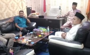 Monev anggota Bawaslu Riau ke Bawaslu Kabupaten Kepulauan Meranti.