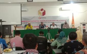 Terus Meningkatkan Kapasitas Pengelolaan dan Pelayanan Data dan Informasi Publik Dengan e-PPID Terintegrasi