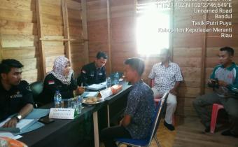 Sampai Batas Akhir Masa Pendaftaran Calon Panwaslu Kelurahan/Desa Se-Kabupaten Kepulauan Meranti, Sebagian Besar Kecamatan Masih Belum Terpenuhi Kuota Pelamarnya