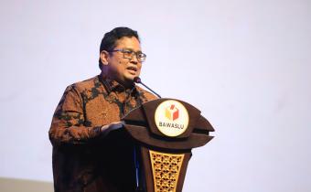 Ketua Bawaslu Rahmat Bagja mengapresiasi atas kinerja Bawaslu Provinsi dan Kabupaten/Kota selama Pemilu 2024